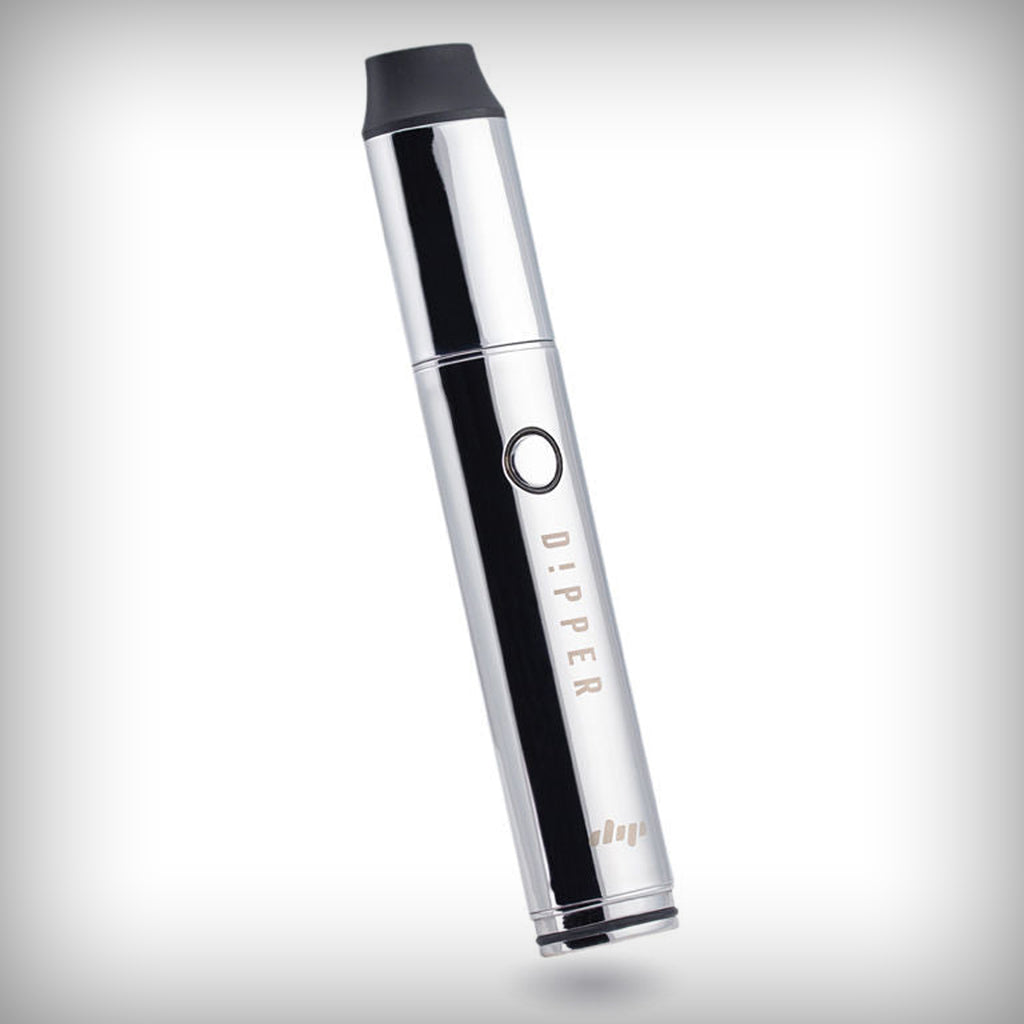 Two Dip Devices Dipper vaporizers in silver finishes