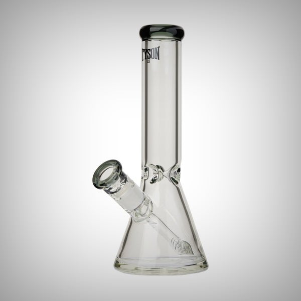 • Tyson 2.0 Haymaker Water Pipe clear glass bong