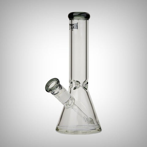 • Tyson 2.0 Haymaker Water Pipe clear glass bong