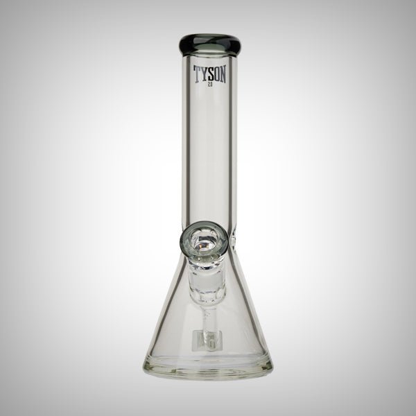 • Tyson 2.0 glass bong with wide stable base
