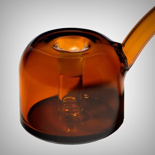 Vesper Bubbler Honeycomb glass core with internal water chamber