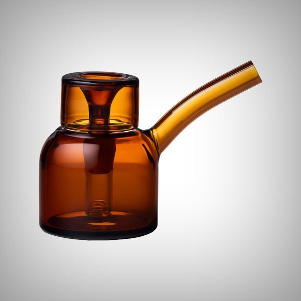 Vesper Bubbler by NWTN Home in Honeycomb borosilicate glass