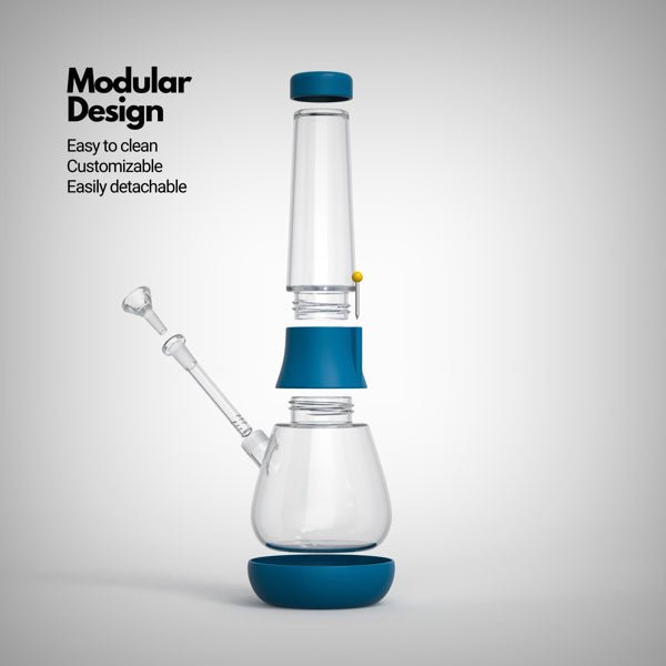 Weday Bong with 10mm joint and removable bowl