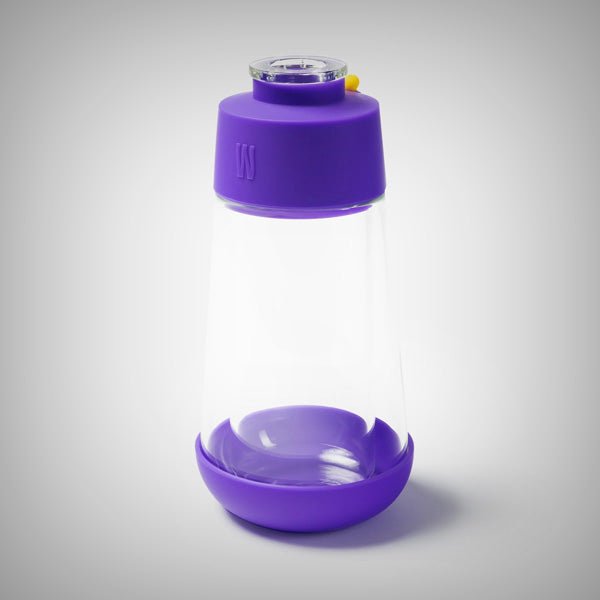 Weday Gravity Bong with modular glass and silicone construction
