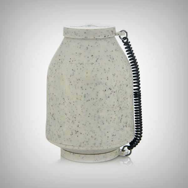 White speckled Smokebuddy Original Personal Air Filter