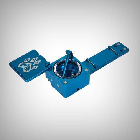 Wolf Grinders Scorpion Pipe with aluminum exterior