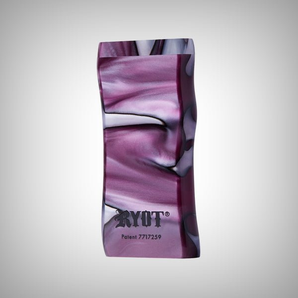 Acrylic Magnetic Dugout with Matching One Hitter by RYOT | Storage Solutions | 421Store online smoke shop