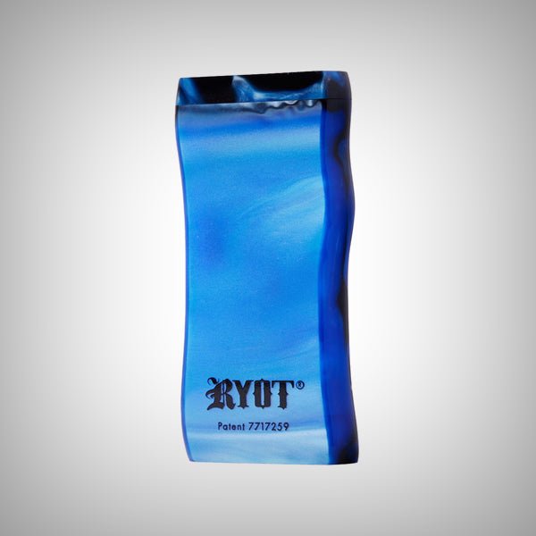 Acrylic Magnetic Dugout with Matching One Hitter by RYOT | Storage Solutions | 421Store online smoke shop