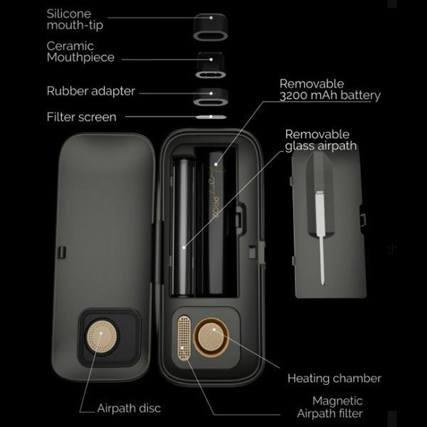 AirVape Legacy PRO 2 Hybrid Vaporizer by Apollo | Vaporizer | 421Store online smoke shop