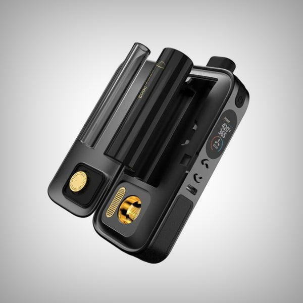 AirVape Legacy Pro Black – Dual-Use Precision Vaporizer by Apollo | Vaporizer | 421Store online smoke shop