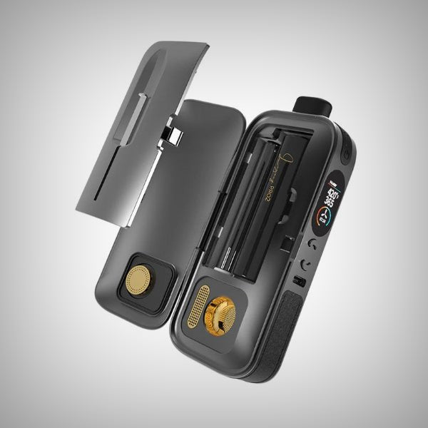 AirVape Legacy Pro Black – Dual-Use Precision Vaporizer by Apollo | Vaporizer | 421Store online smoke shop