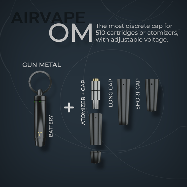 AirVape OM - The World's First Keychain Vaporizer by Apollo | Vaporizer | 421Store online smoke shop