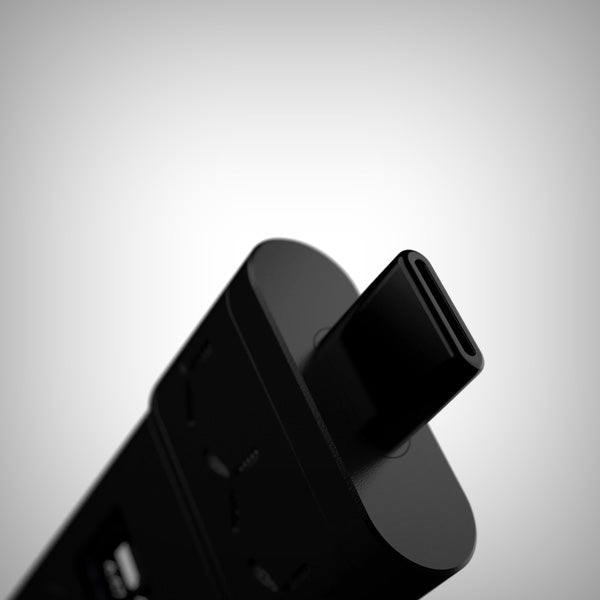 AirVape X Dry Herb Vaporizer + Glass Bong Adapter by Apollo | Vaporizer | 421Store online smoke shop