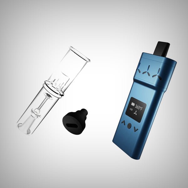 AirVape X Dry Herb Vaporizer + Glass Bong Adapter by Apollo | Vaporizer | 421Store online smoke shop