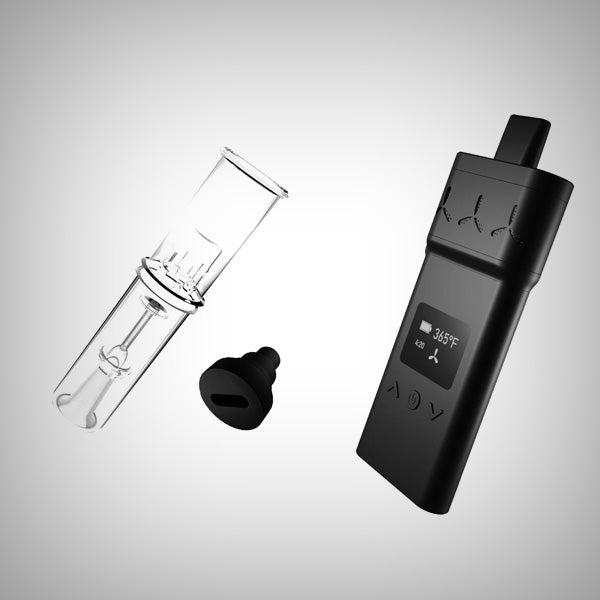 AirVape X Dry Herb Vaporizer + Glass Bong Adapter by Apollo | Vaporizer | 421Store online smoke shop