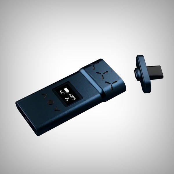 AirVape X Dry Herb Vaporizer + Glass Bong Adapter by Apollo | Vaporizer | 421Store online smoke shop