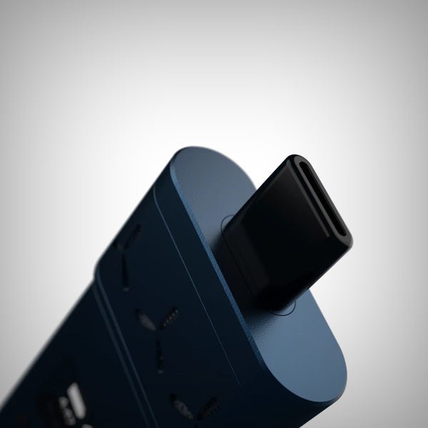 AirVape X Dry Herb Vaporizer + Glass Bong Adapter by Apollo | Vaporizer | 421Store online smoke shop