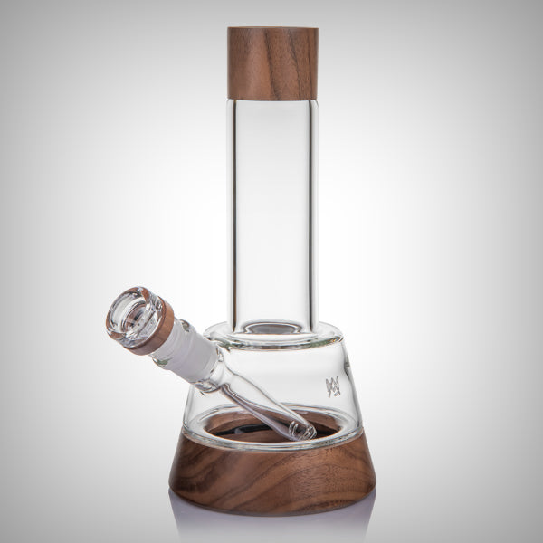 MJ Arsenal Alpine Lookout Water Pipe with Walnut Accents