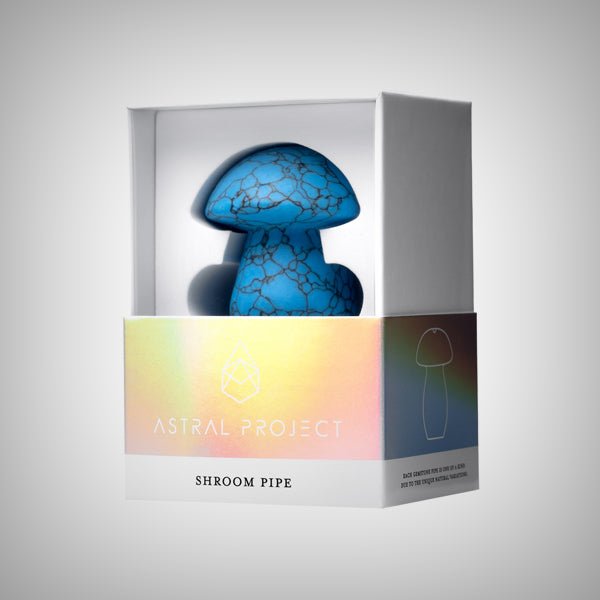 Astral Project Gemstone Shroom Pipe by Astral Project | Pipes & Blunts | 421Store online smoke shop