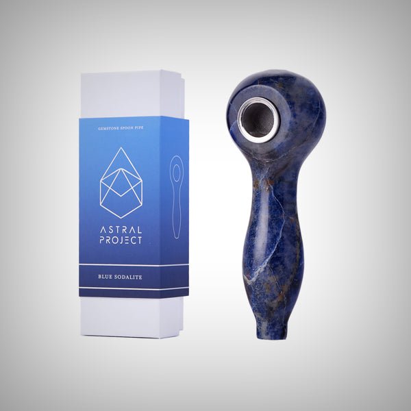 Astral Project Gemstone Spoon Pipes by Astral Project | Pipes & Blunts | 421Store online smoke shop