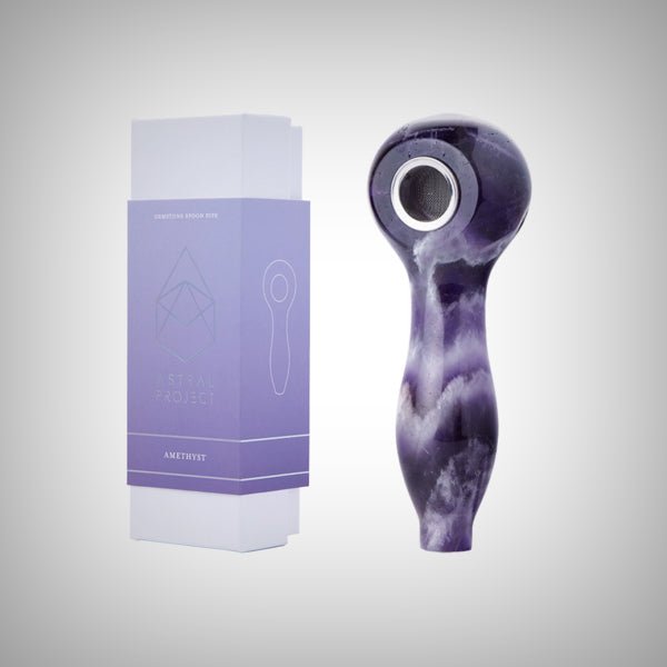 Astral Project Gemstone Spoon Pipes by Astral Project | Pipes & Blunts | 421Store online smoke shop