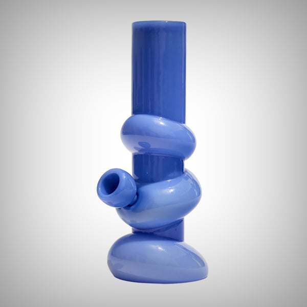 Bangle Bong glass water pipe by Flower by Edie Parker