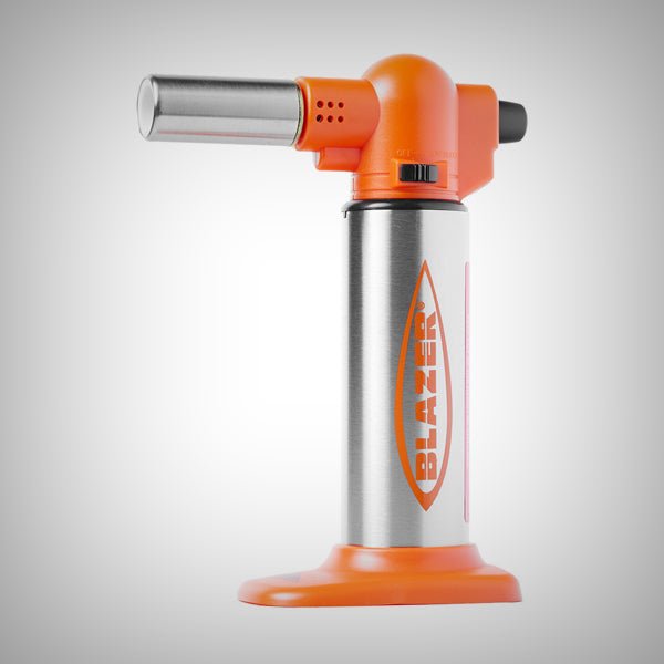 Big Buddy Turbo Torch | 2500°F Adjustable Butane Torch by Blazer | Accessories | 421Store online smoke shop