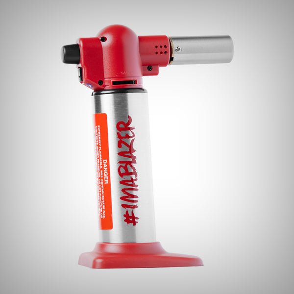 Big Buddy Turbo Torch | 2500°F Adjustable Butane Torch by Blazer | Accessories | 421Store online smoke shop