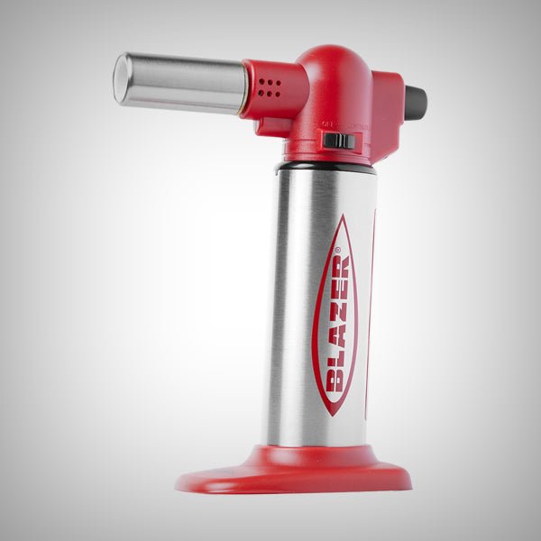 Big Buddy Turbo Torch | 2500°F Adjustable Butane Torch by Blazer | Accessories | 421Store online smoke shop