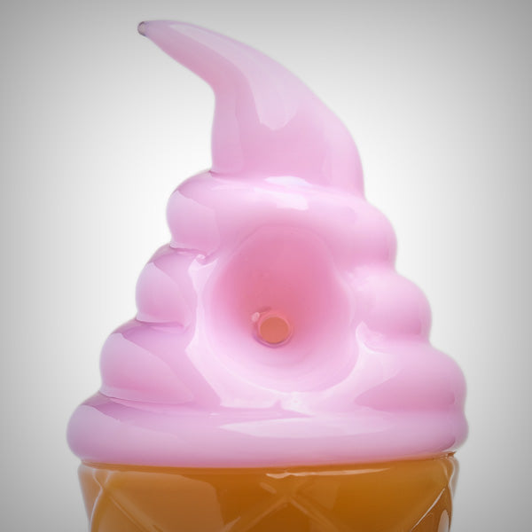 BIGFUN! Ice Cream Hand Pipe available in three colors
