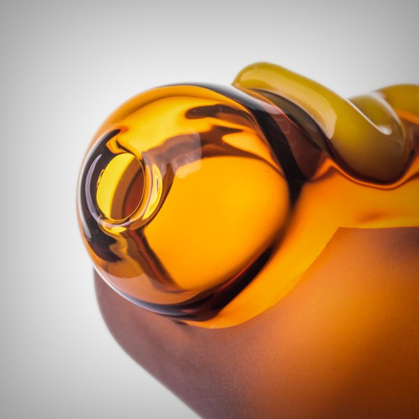 BIGFUN! Glizzy Hot Dog Hand Pipe | Borosilicate Glass by BIGFUN! | Bongs & Waterpipes | 421Store online smoke shop