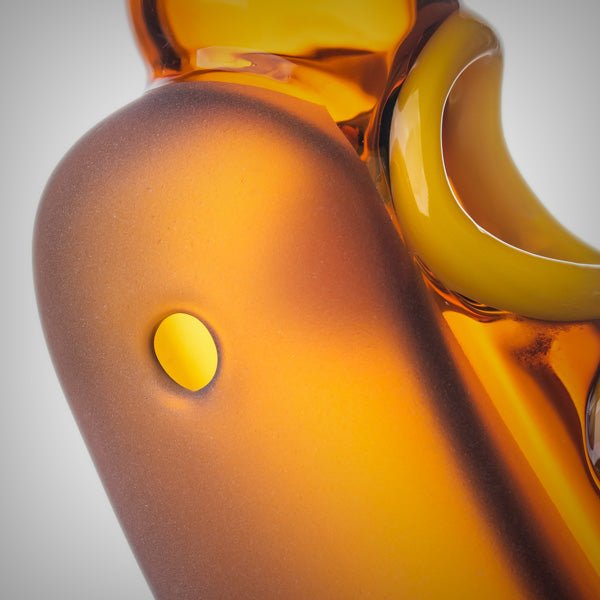 BIGFUN! Glizzy Hot Dog Hand Pipe | Borosilicate Glass by BIGFUN! | Bongs & Waterpipes | 421Store online smoke shop