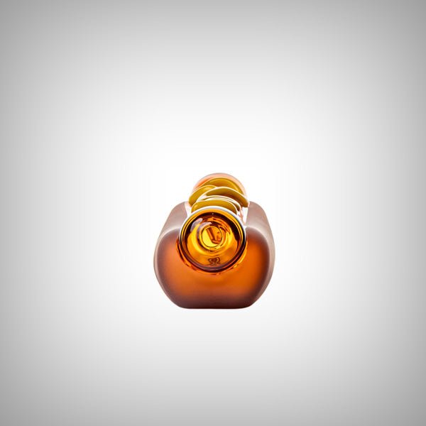 BIGFUN! Glizzy Hot Dog Hand Pipe | Borosilicate Glass by BIGFUN! | Bongs & Waterpipes | 421Store online smoke shop