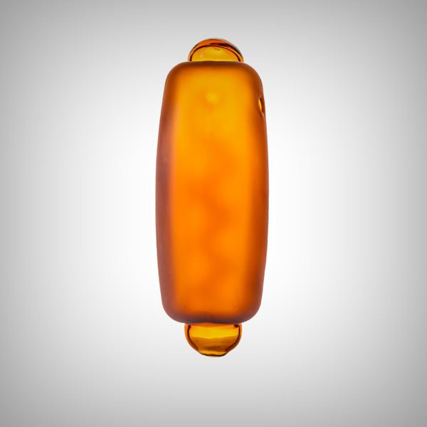 BIGFUN! Glizzy Hot Dog Hand Pipe | Borosilicate Glass by BIGFUN! | Bongs & Waterpipes | 421Store online smoke shop