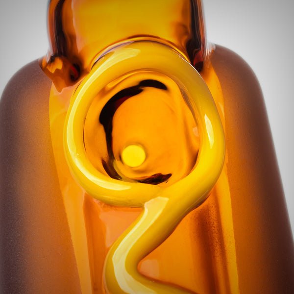 BIGFUN! Glizzy Hot Dog Hand Pipe | Borosilicate Glass by BIGFUN! | Bongs & Waterpipes | 421Store online smoke shop