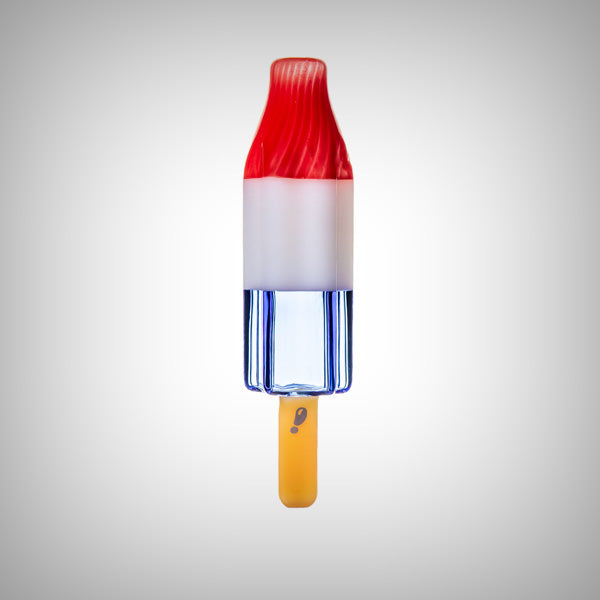 BIGFUN! Pipesicle full-colored glass pipe