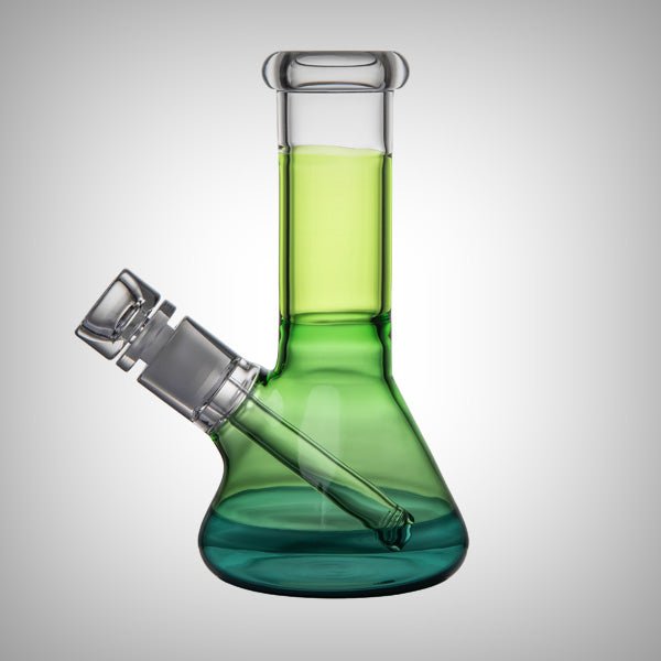 BIGFUN! Tricolor Bong – Durable 5mm Glass Water Pipe by BIGFUN! | Bongs & Waterpipes | 421Store online smoke shop