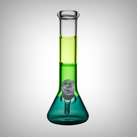 BIGFUN! Tricolor Bong – Durable 5mm Glass Water Pipe by BIGFUN! | Bongs & Waterpipes | 421Store online smoke shop