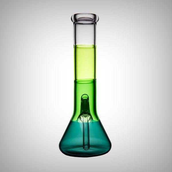 BIGFUN! Tricolor Bong – Durable 5mm Glass Water Pipe by BIGFUN! | Bongs & Waterpipes | 421Store online smoke shop