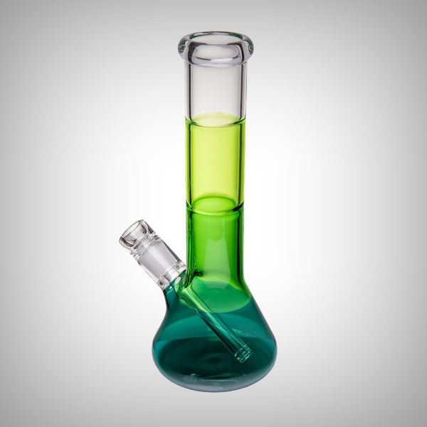 BIGFUN! Tricolor Bong – Durable 5mm Glass Water Pipe by BIGFUN! | Bongs & Waterpipes | 421Store online smoke shop