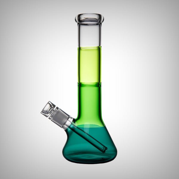 BIGFUN! Tricolor Bong – Durable 5mm Glass Water Pipe by BIGFUN! | Bongs & Waterpipes | 421Store online smoke shop