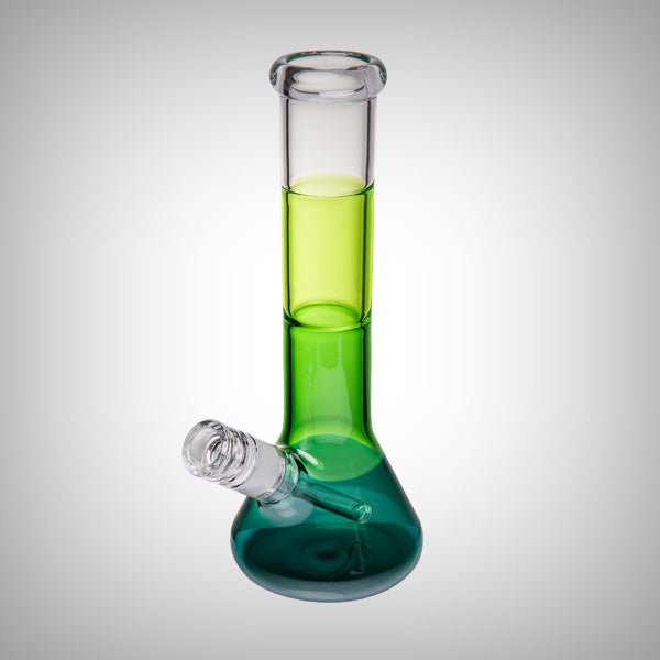 BIGFUN! Tricolor Bong – Durable 5mm Glass Water Pipe by BIGFUN! | Bongs & Waterpipes | 421Store online smoke shop