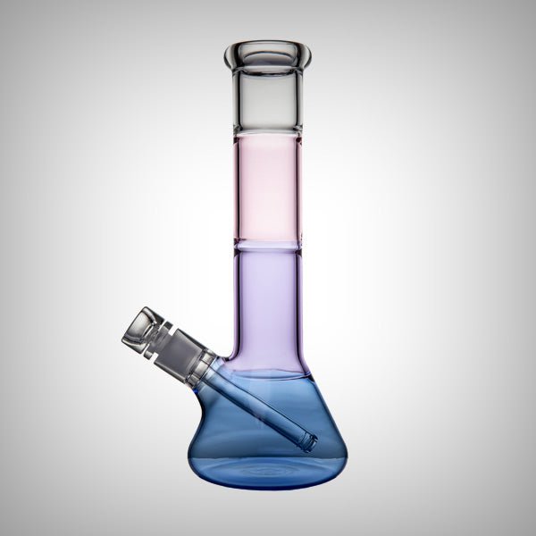 BIGFUN! Tricolor Bong – Durable 5mm Glass Water Pipe by BIGFUN! | Bongs & Waterpipes | 421Store online smoke shop