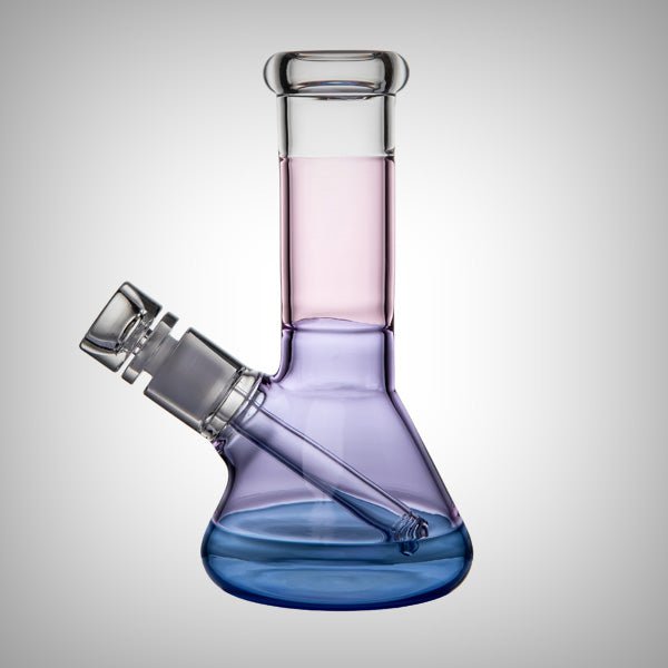 BIGFUN! Tricolor Bong – Durable 5mm Glass Water Pipe by BIGFUN! | Bongs & Waterpipes | 421Store online smoke shop