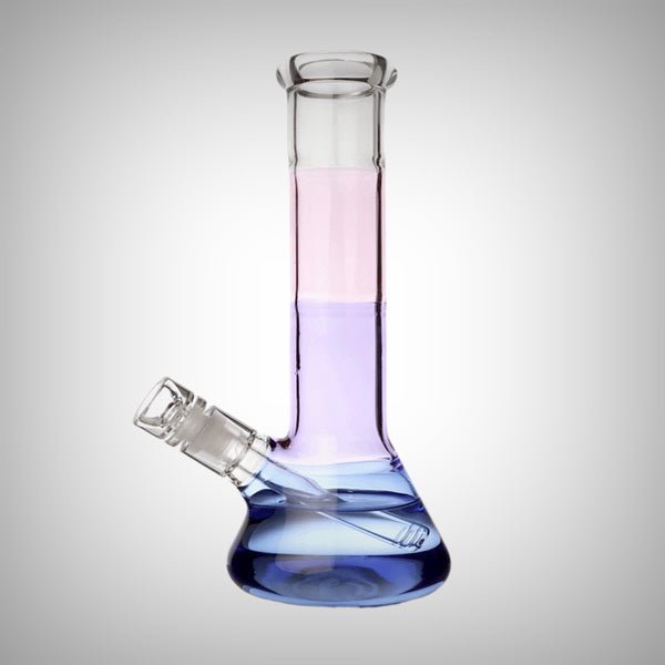 BIGFUN! Tricolor Bong – Durable 5mm Glass Water Pipe by BIGFUN! | Bongs & Waterpipes | 421Store online smoke shop