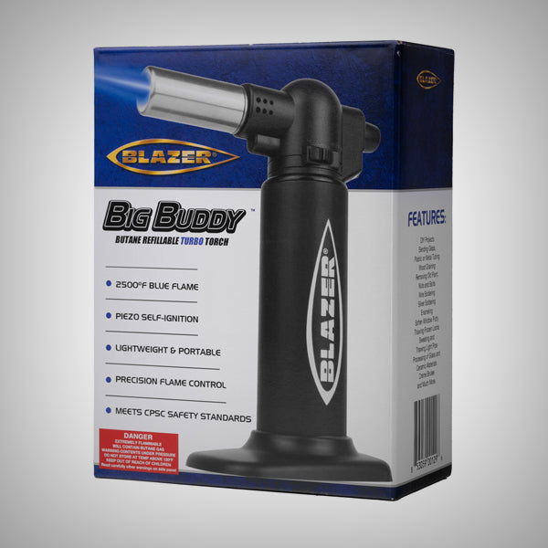Big Buddy Turbo Torch – Adjustable High-Heat Flame