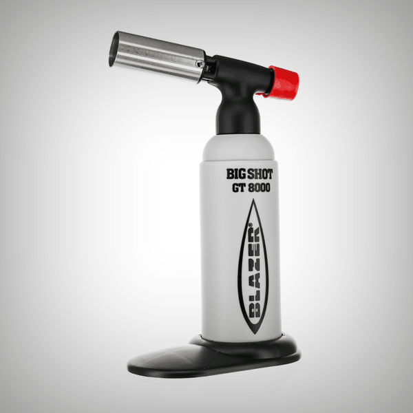 Blazer Big Shot GT 8000 Butane Torch with 2,500°F Flame by Blazer | Accessories | 421Store online smoke shop