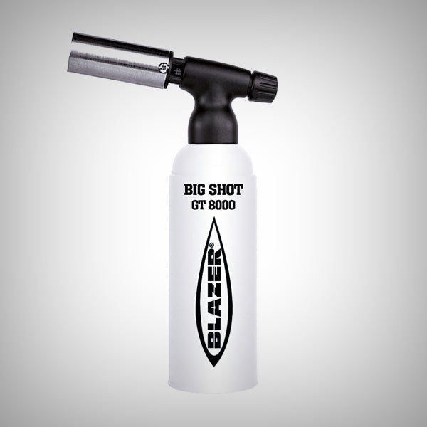 Blazer Big Shot GT 8000 Butane Torch with 2,500°F Flame by Blazer | Accessories | 421Store online smoke shop