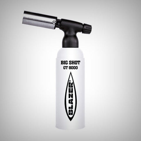 Blazer Big Shot GT 8000 Butane Torch with 2,500°F Flame by Blazer | Accessories | 421Store online smoke shop
