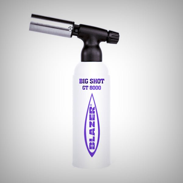 Blazer Big Shot GT 8000 Butane Torch with 2,500°F Flame by Blazer | Accessories | 421Store online smoke shop